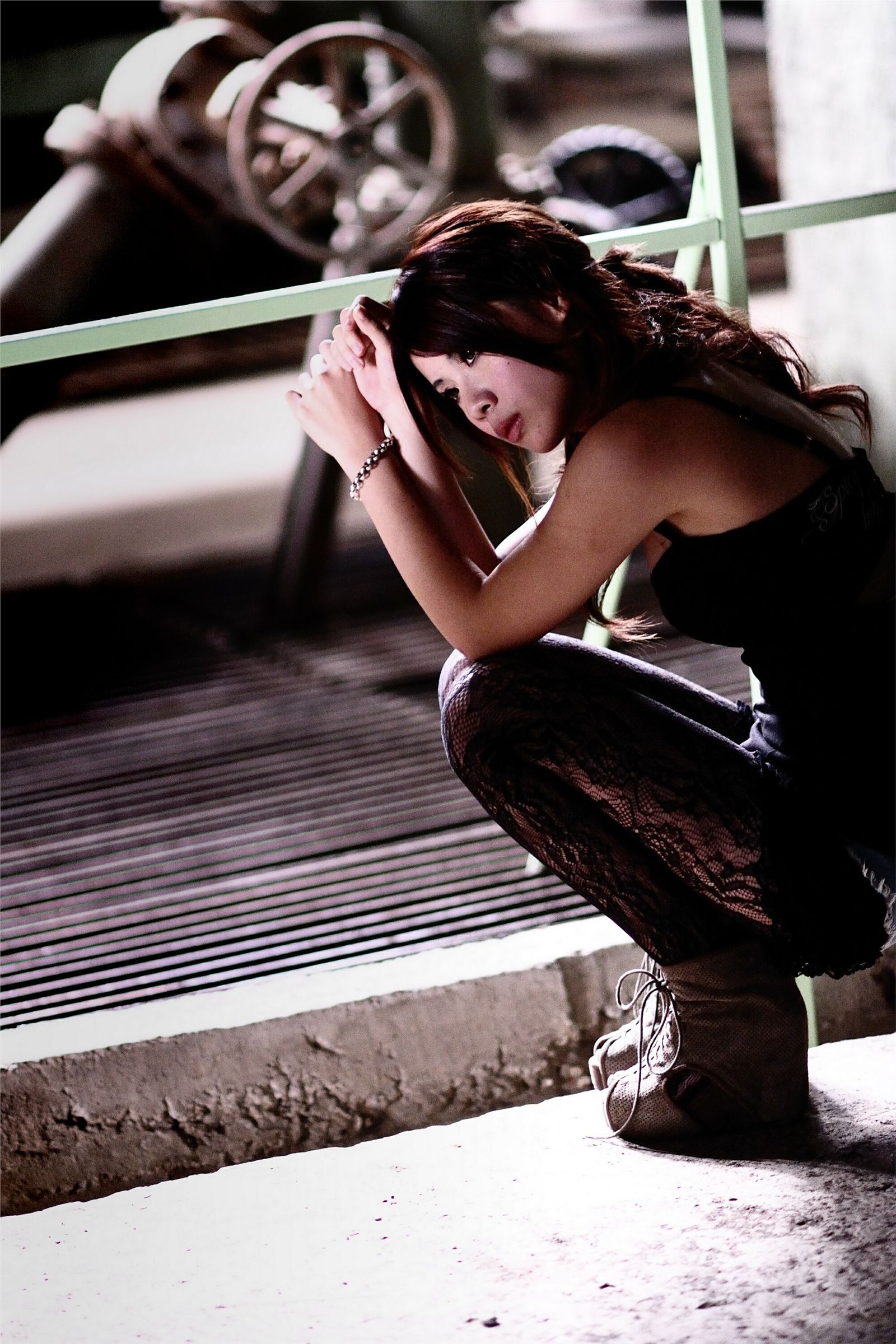 2012 Feeling@桥头糖厂　高清美女图片